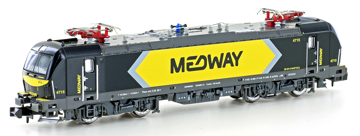 Hobbytrain H30160-2S Locomotora Medway 4715 Digital con sonido.