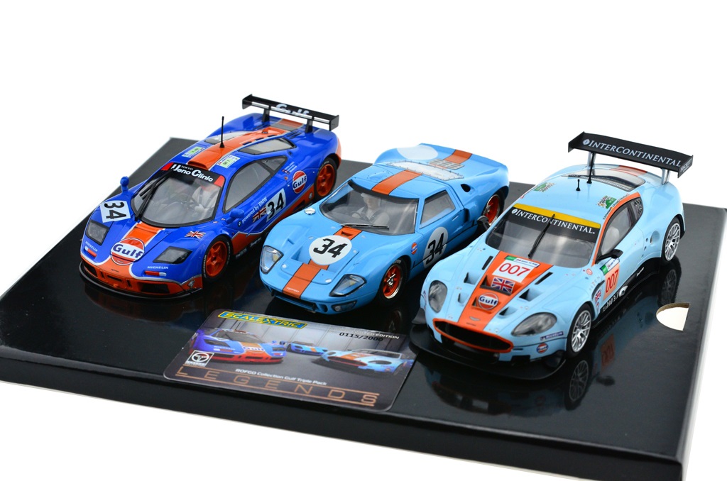 Superslot H4109A Gulf Triple Pack