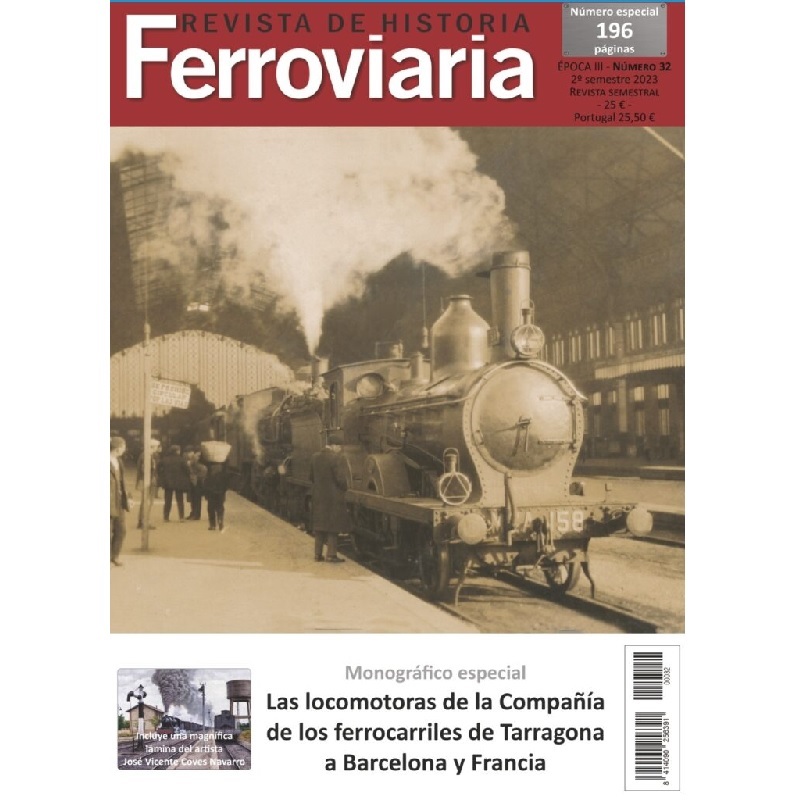 Revista Historia Ferroviaria 32