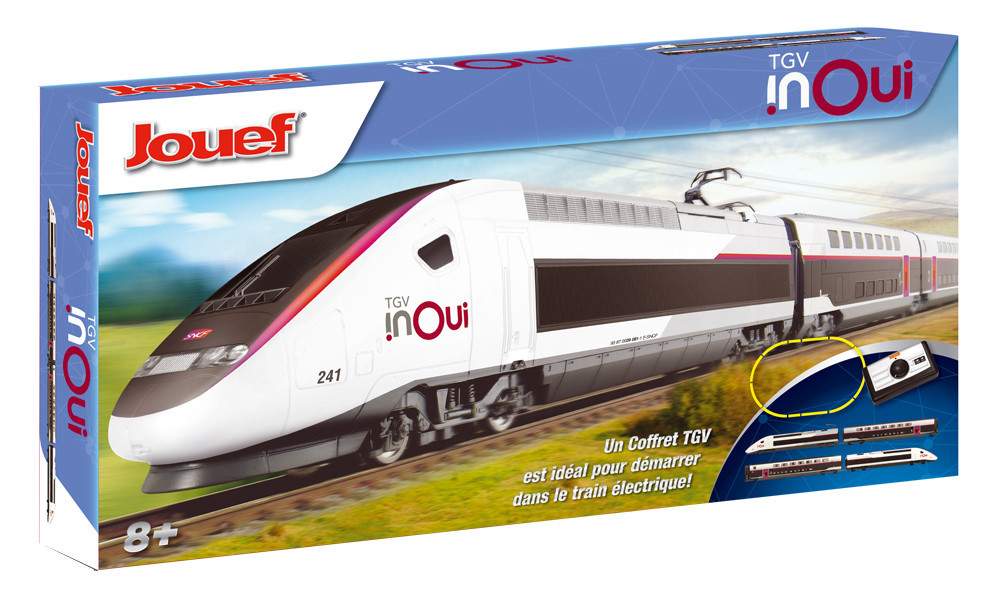 Jouef HJ1060 TGV Inouï