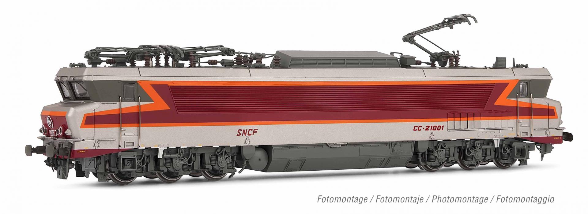 Jouef HJ2373S SNCF, locomotora CC 21001