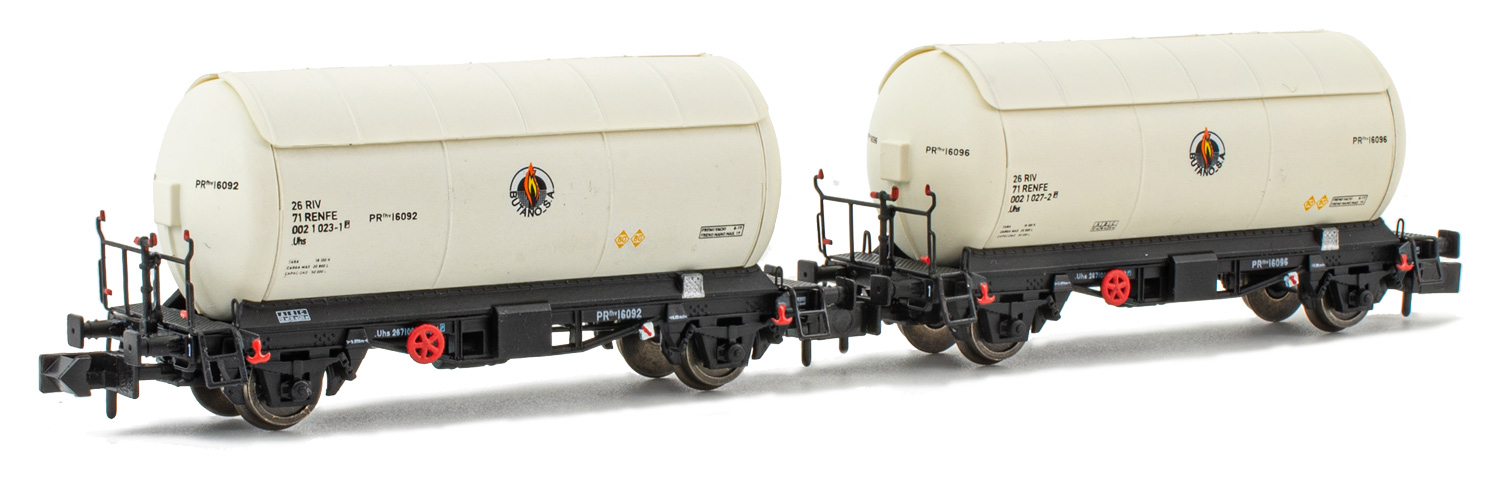 Arnold HN6475 RENFE, set de 2 vagones cisterna "Butano S.A."