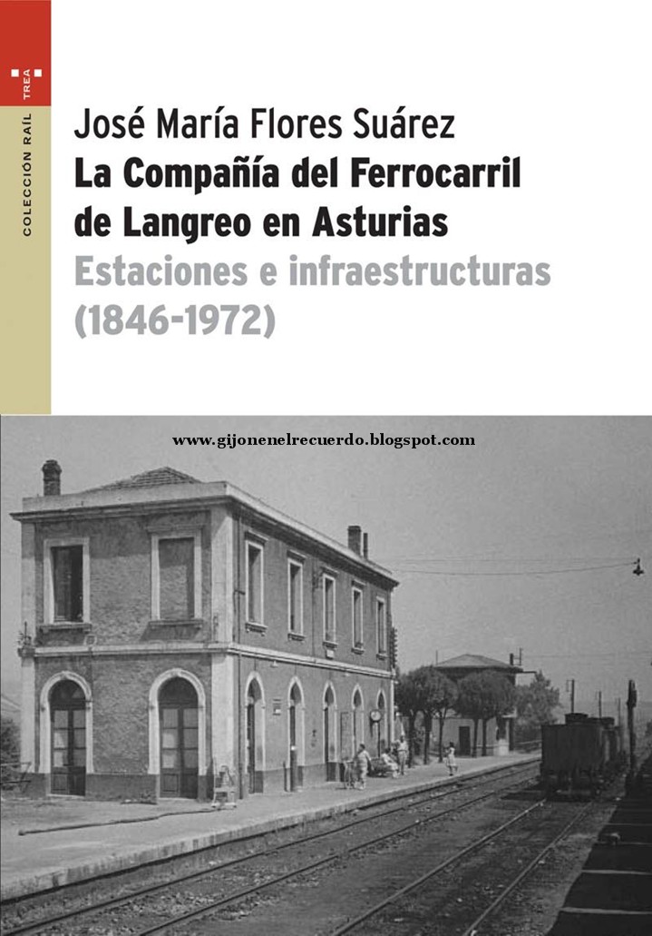 La Compañía del ff.cc. de Langreo en Asturias