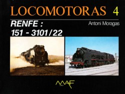 Locomotoras 4: Renfe 151- 3101/22