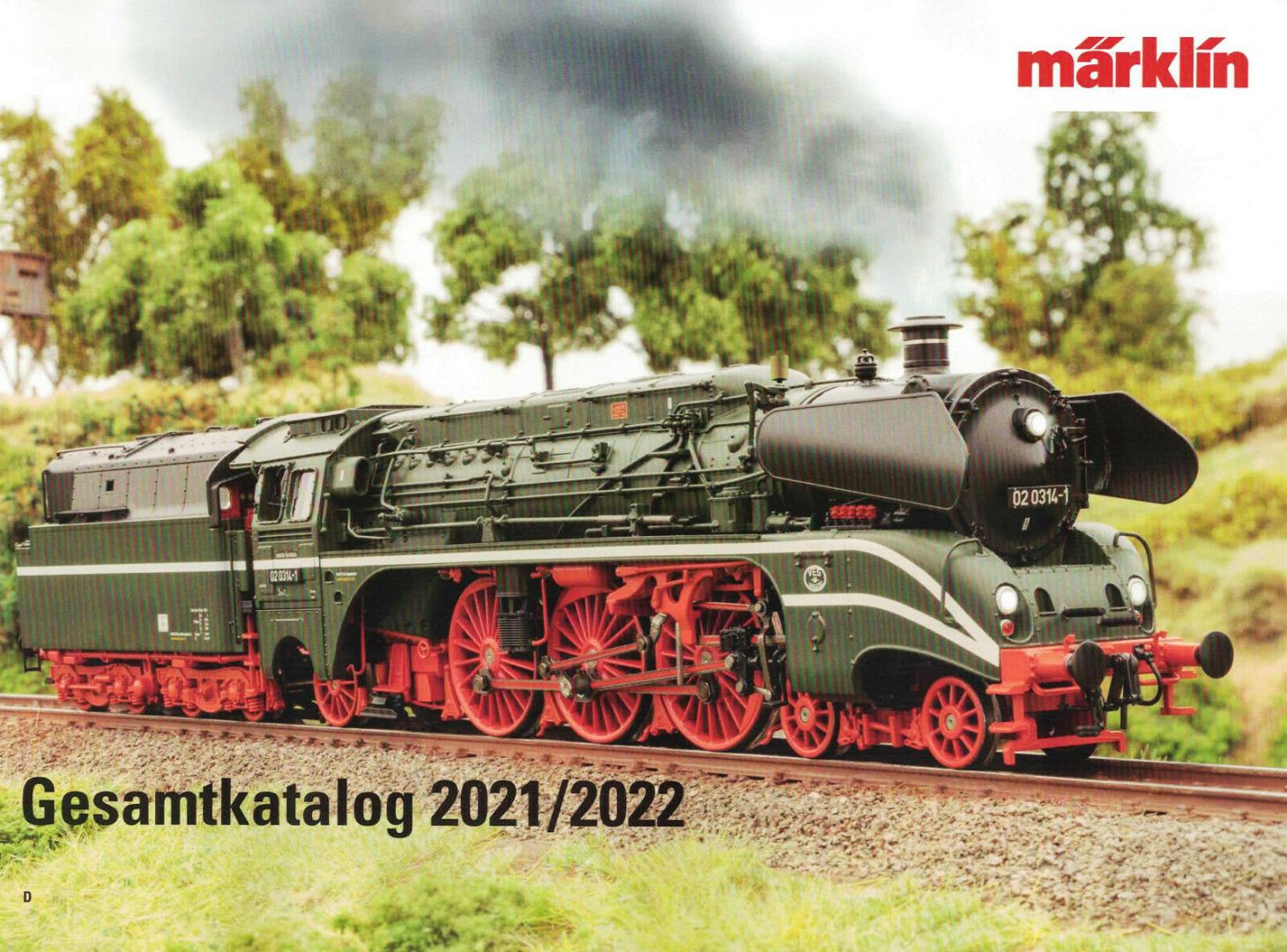 Catálogo Marklin 2021-2022