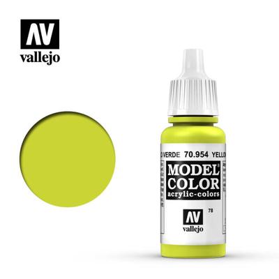 Model Color 70954 Amarillo Verde