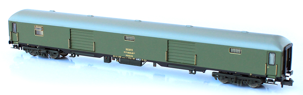MF Train N50102 Furgón Renfe DD-8100 UIC verde