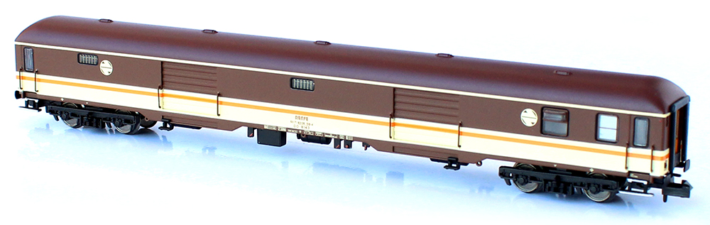 MF Train N50103 Furgón Renfe DD-8100 Estrella