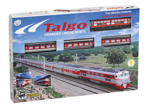 Tren articulado talgo juguete on sale