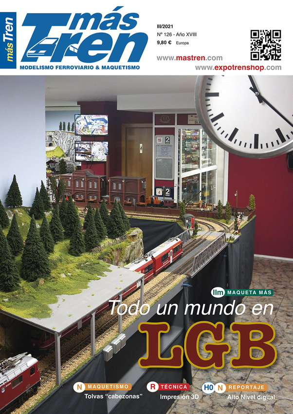 Revista Mas Tren 126