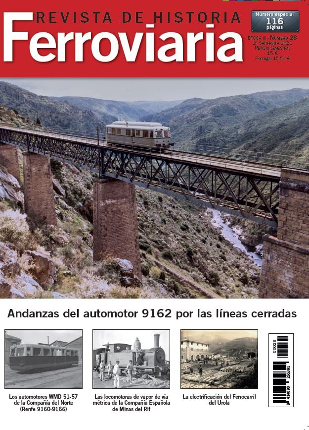 Revista Historia Ferroviaria 28