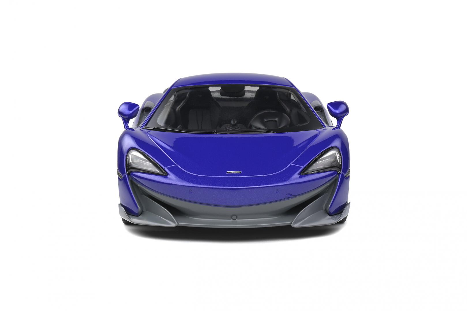 Solido S1804502 McLaren 600LT – Lantana Purple – 2018