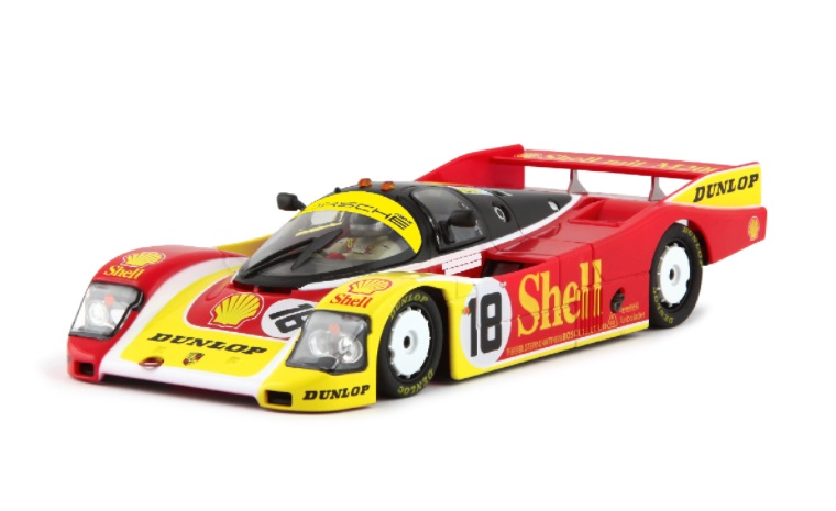 Slot.It SI-CA03M Porsche 962C LH #18 Shell 24h. Le Mans 1988