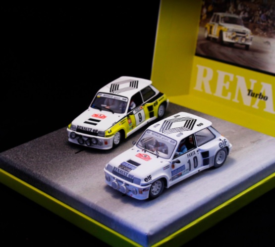 Fly TEAM21 Pack Renault 5 Rally Montecarlo