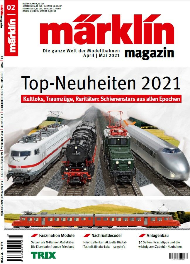 Marklin Magazin 02/2021
