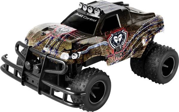 TRUCK WOLF PACK 1/10 RTR 2.4GHZ REVELL