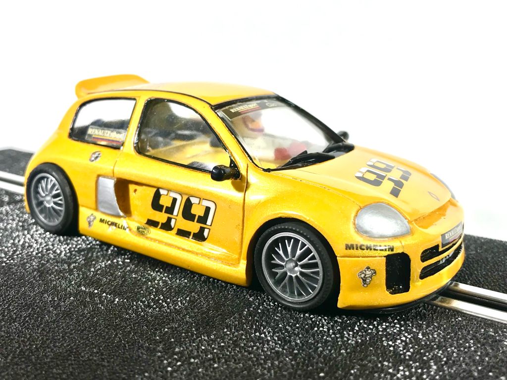 Team TS73301 Renault Clio V6 Trophy "99" Slot - Slot
