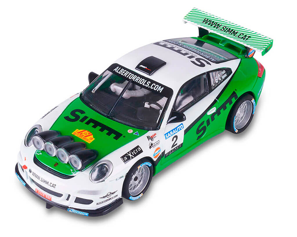 Scalextric U10332S300 Porsche Rally 'Orriols'