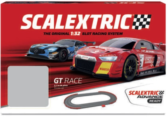 Scalextric U10384S500 Circuito GT Race