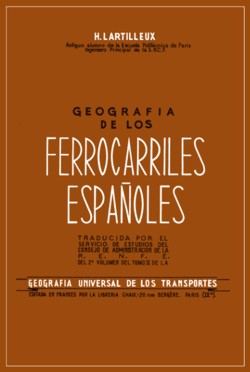 Geografía de los Ferrocarriles Españoles